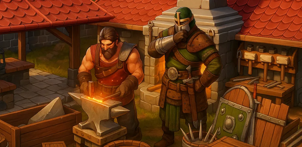 Battlesmiths v2.35.0 MOD APK (Menu, Speed, Premium Unlocked)