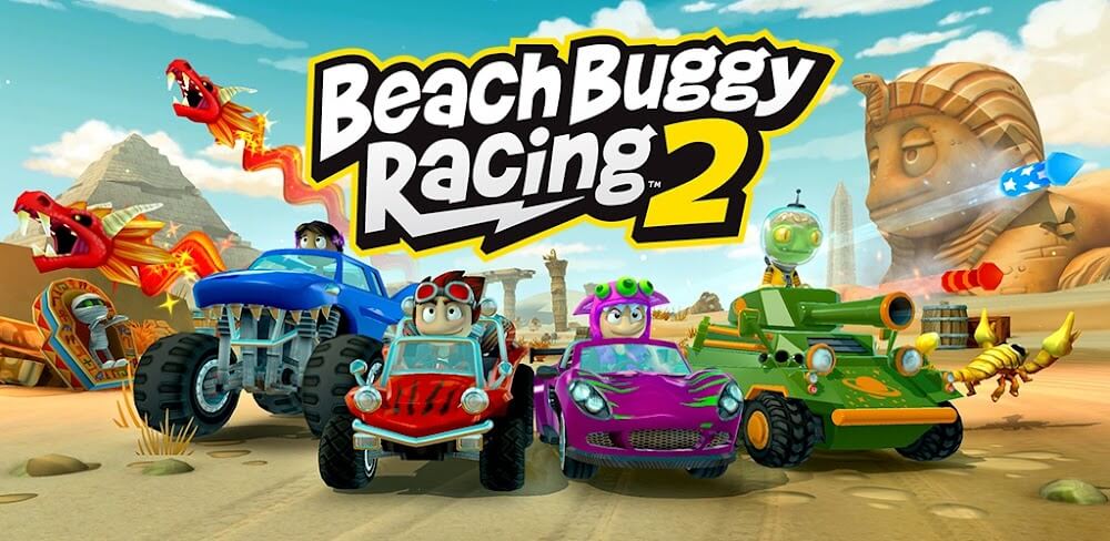 Beach Buggy Racing 2 v2026.05.21 MOD APK (Unlimited Money)
