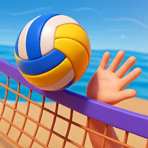 Beach Volley Clash v1.99.1 MOD APK (Menu, Unlimited All)