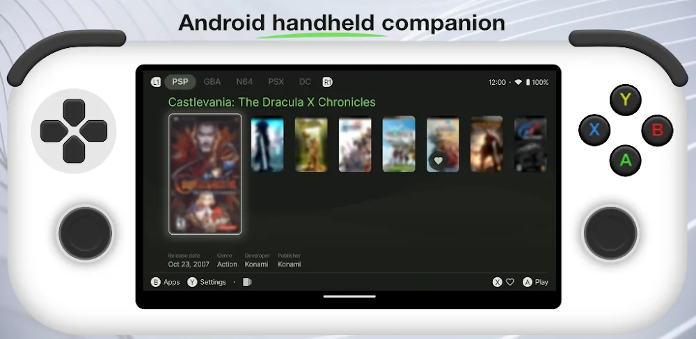 Beacon Game Launcher v1.8.22 APK (Full Version)