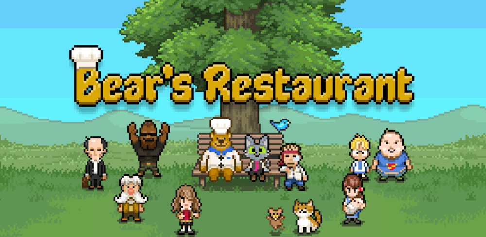 Bear's Restaurant v2.0.32 MOD APK (Free Shopping)