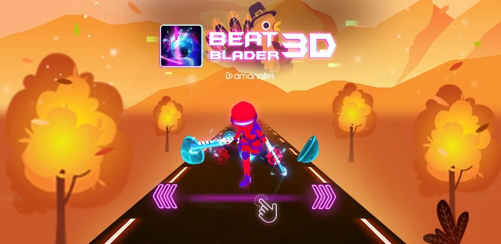 Beat Blader 3D MOD APK v2.0.10 (Unlocked All Content)