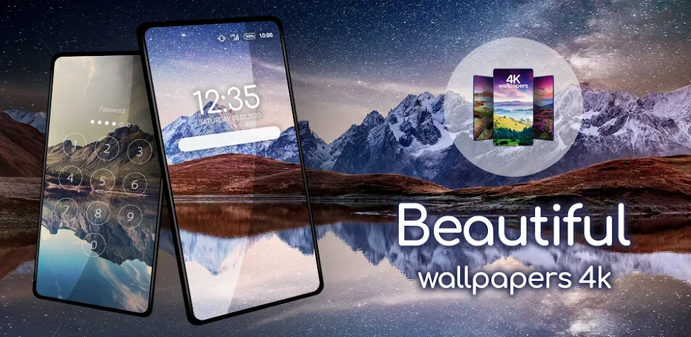 Beautiful Wallpapers 4K v7.5.0 MOD APK (Premium Unlocked)