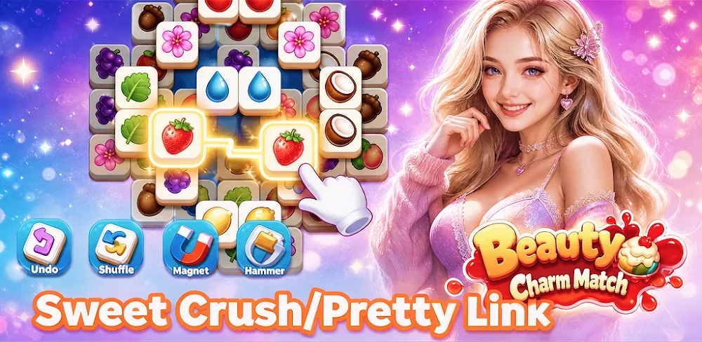 Beauty Charm Match v1.0 MOD APK (Unlimited All)