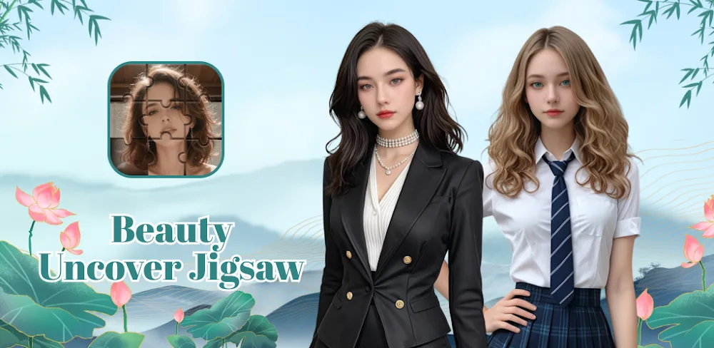 Beauty Uncover Jigsaw v1.0.4 MOD APK (Unlimited All)