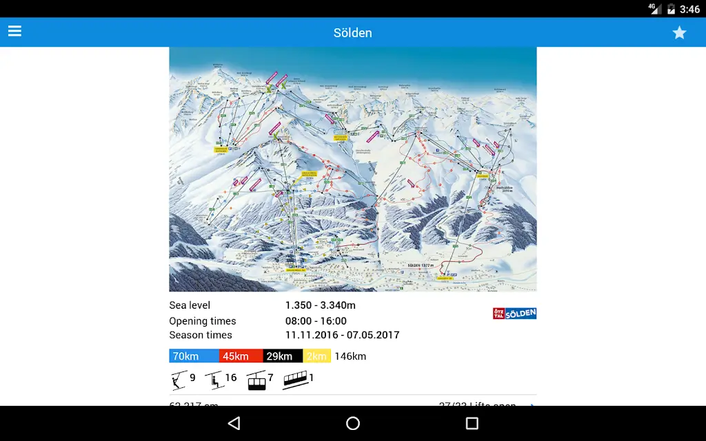 bergfex: Ski, Schnee & Wetter v4.9.0 MOD APK (Premium Unlocked)