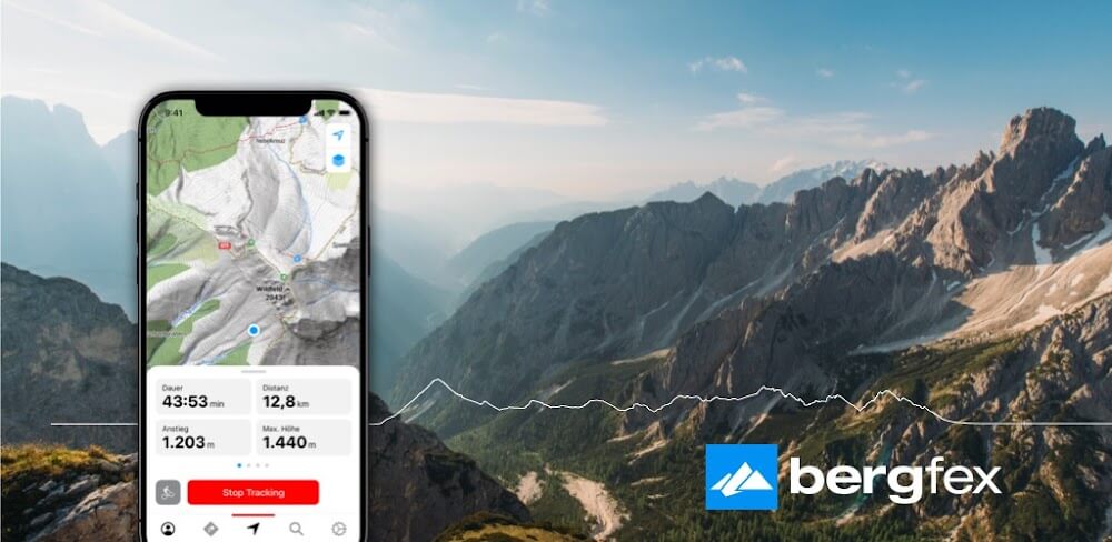 bergfex Tours v4.48.2 MOD APK (Premium Unlocked)