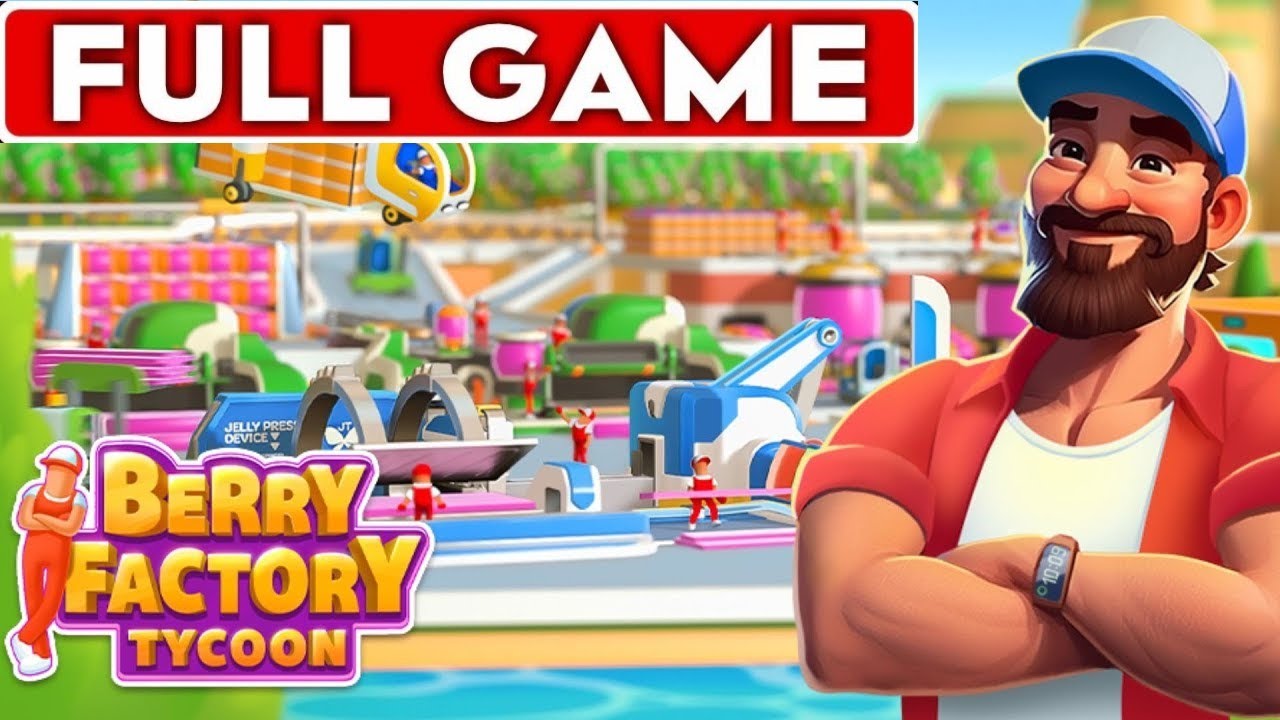 Berry Factory Tycoon v1.4.2 MOD APK (Unlimited Money)