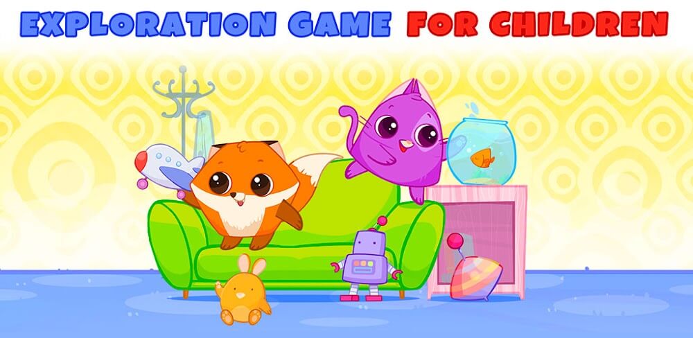 Bibi Home Games for Babies v2.0 MOD APK (Unlocked All Maps)
