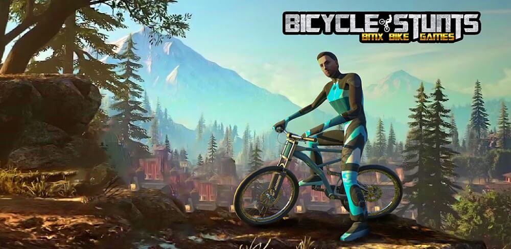 Bicycle Stunts v7.8 MOD APK (Unlimited Money)