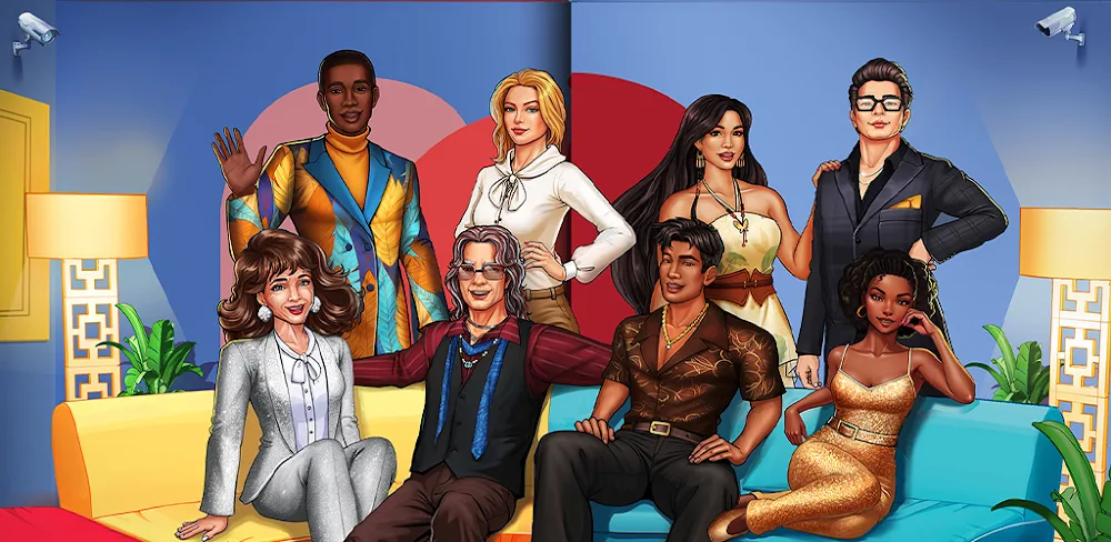 Big Brother: The Game v2.3.3 MOD APK (Menu, Unlimited Diamonds, Tickets)