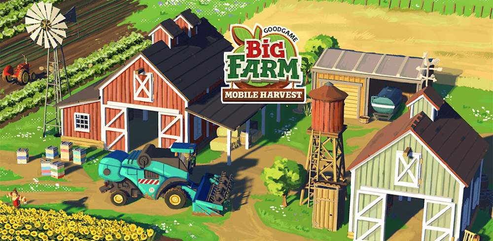 Big Farm: Mobile Harvest v10.91.38327 APK (Latest)
