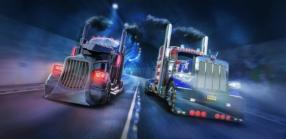 Big Rig Racing v7.20.7.684 MOD APK (Free Rewards)