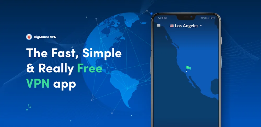 BigMama VPN v1.7.4 MOD APK (Premium Unlocked)