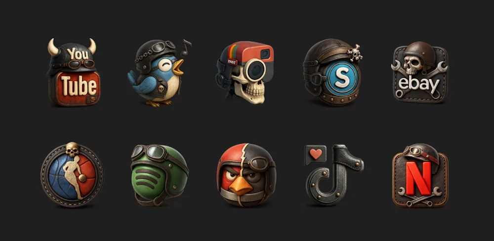 Bikerz - Icon Pack v1.9 APK (Full Version)