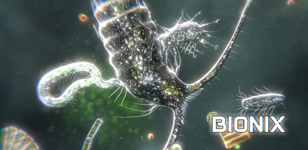 Bionix: Spore Evolution Sim 3D v56.68 MOD APK (Free Purchase)