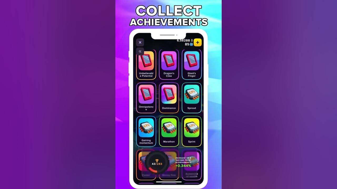 Bitcore: the Crypto idle game v1.6.8 MOD APK (Unlimited Money)