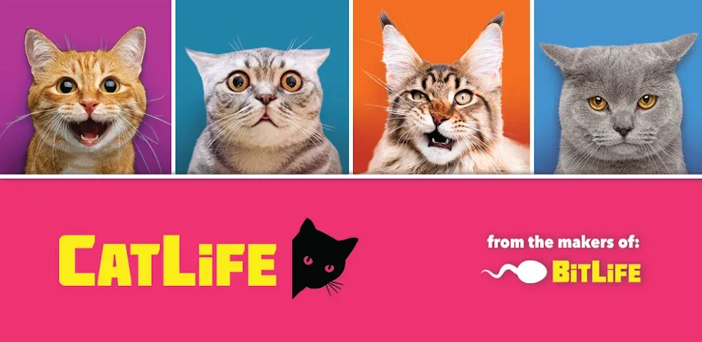 BitLife Cats - CatLife v1.8.5 MOD APK (No ADS)