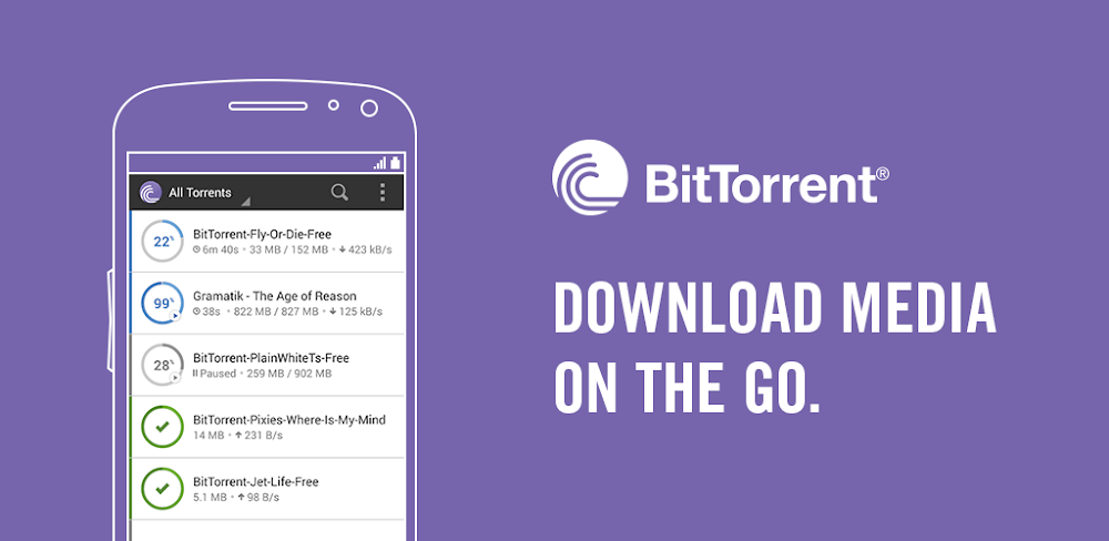BitTorrent v8.3.13 MOD APK (Pro Unlocked)
