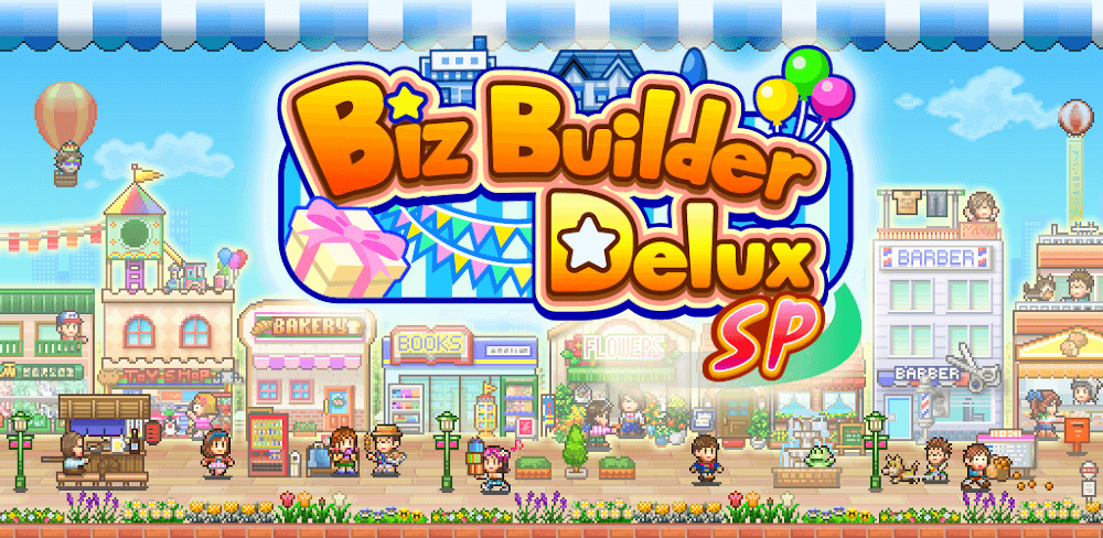 Biz Builder Delux SP v1.2.3 MOD APK (Unlimited Money, Items)