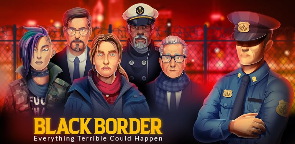 Black Border v2.0.13 MOD APK (Free Purchase)