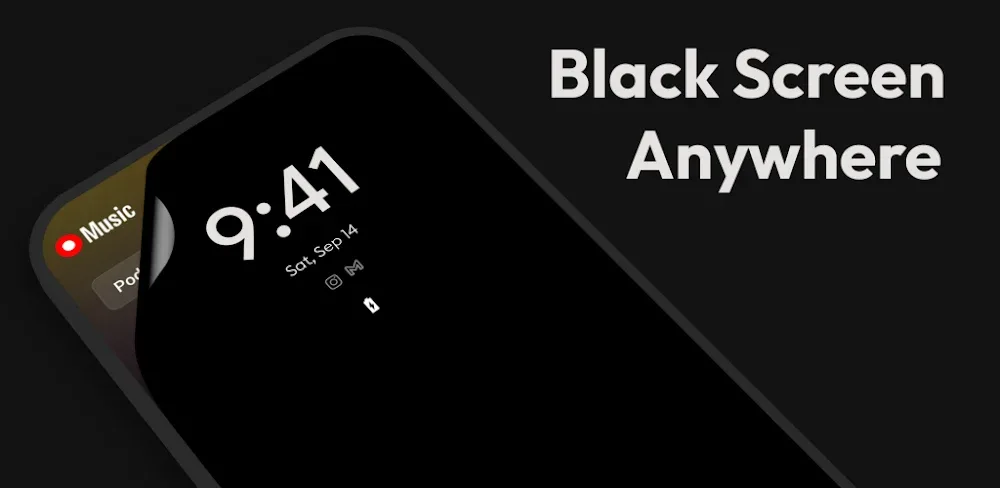 Black Screen v2.0.6 MOD APK (Premium Unlocked)
