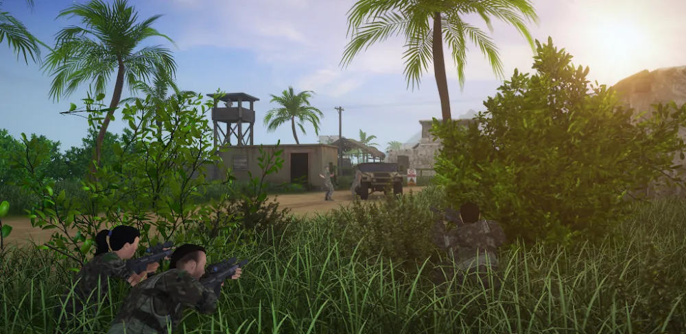 Black Strike v1.3.2 MOD APK (Unlimited Money)
