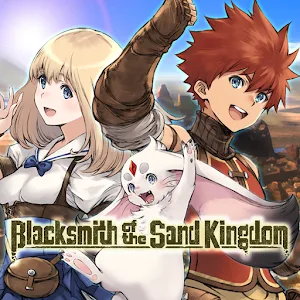 Blacksmith of the Sand Kingdom v1.23g MOD APK (Menu, Damage & Defense Multipliers, Currency)