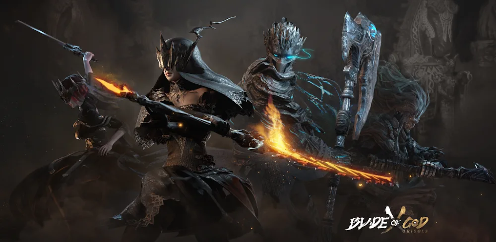 Blade of God X: Orisols v2.5.0 MOD APK (Menu, Attack Multiplier, God Mode)