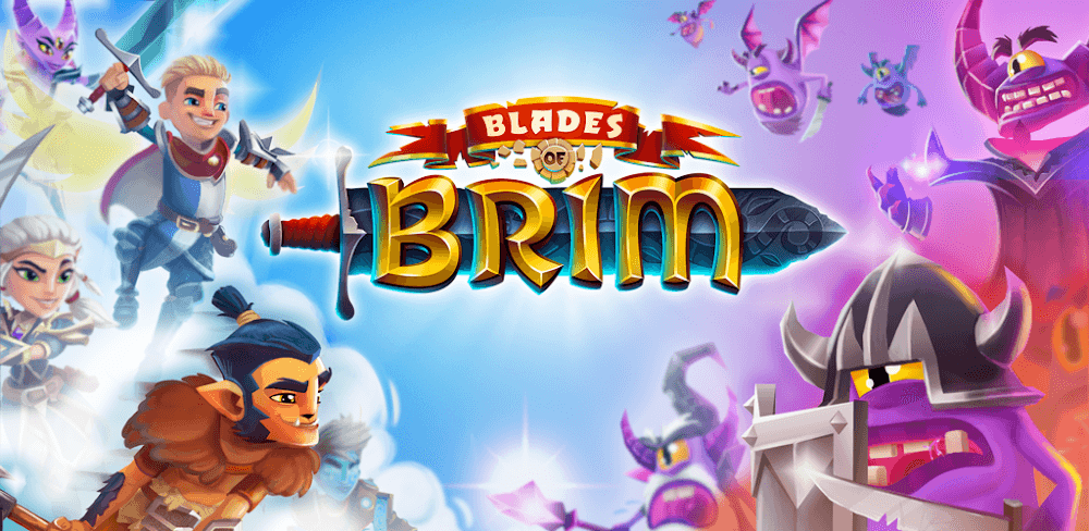 Blades of Brim v2.22.41 MOD APK (God Mode, Unlimited Money)