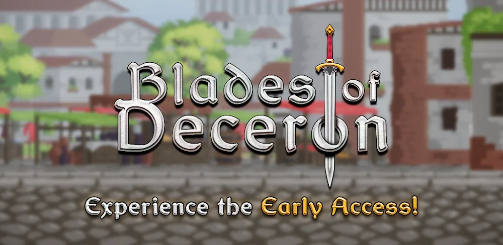 Blades of Deceron v0.2.3 MOD APK (Increase Player Health, Stats)