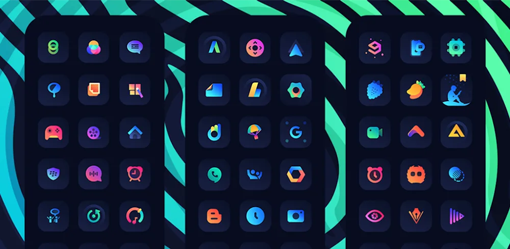 Bladient Icon Pack v9.9 APK (Full Version)