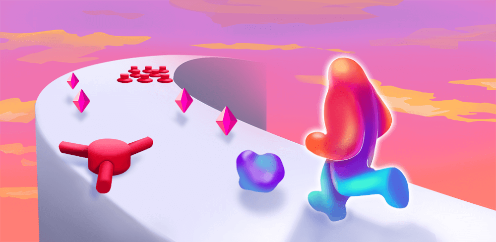 Blob Runner 3D v8.2.12 MOD APK (Unlimited Diamonds)