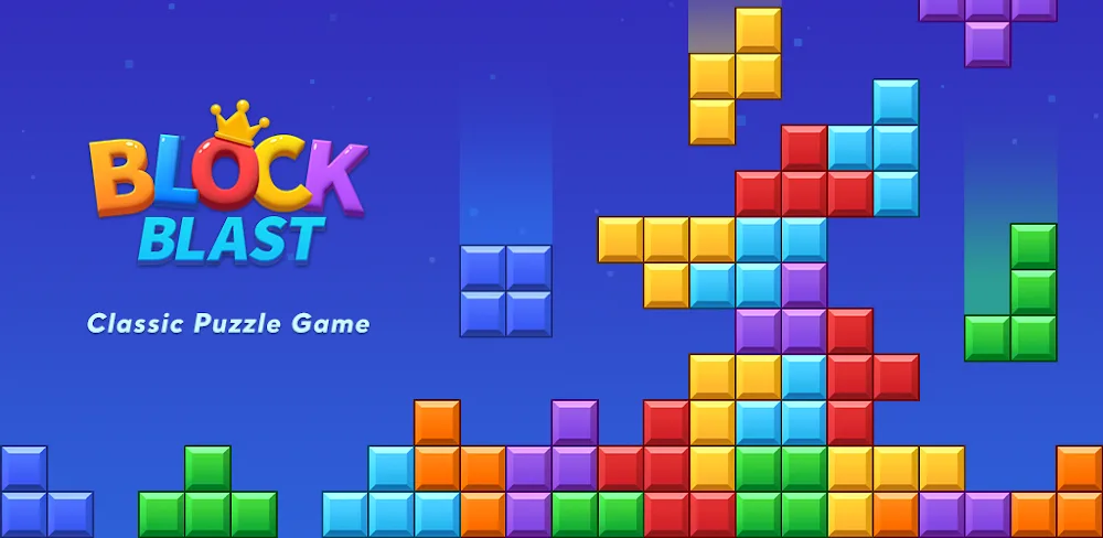 Block Blast v10.0.1 MOD APK (Menu, Unlimited Crowns, No Ads)