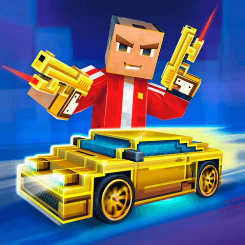 Block City Wars v8.12.0 MOD APK (Unlimited Money, High Damage, No ADS)