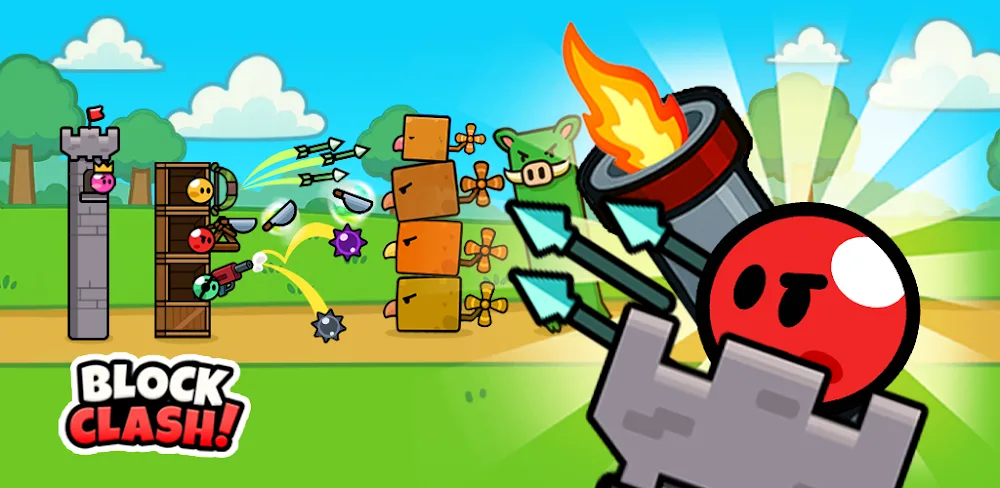 Block Clash!! v1.0.24 MOD APK (Menu, Free Purchase)