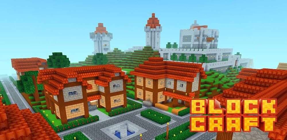 Block Craft v3.37.0 MOD APK (Unlimited Coins)