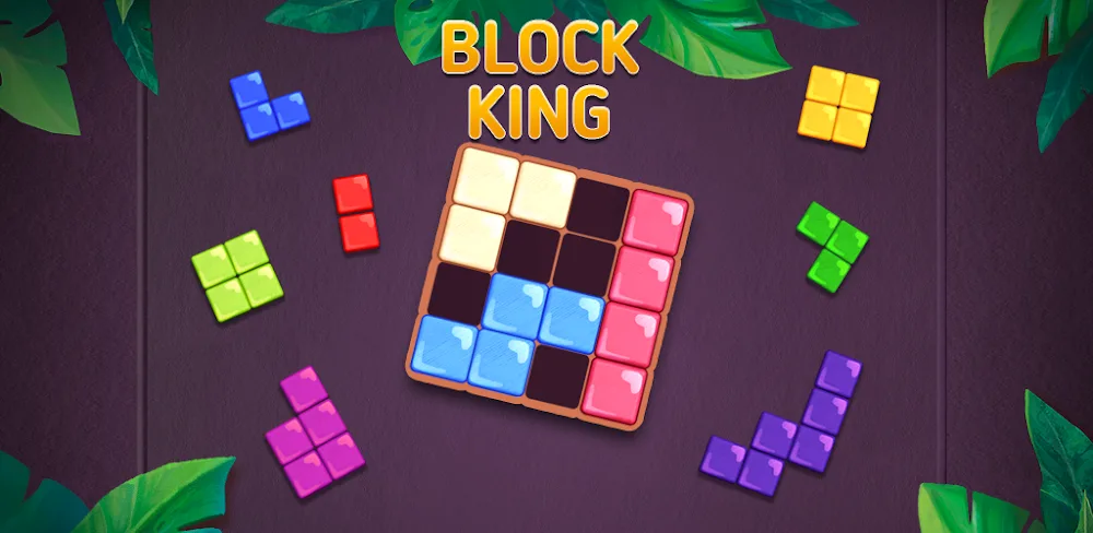 Block King v1.0.1778 MOD APK (Menu, Auto Win, Coins Reward x100)
