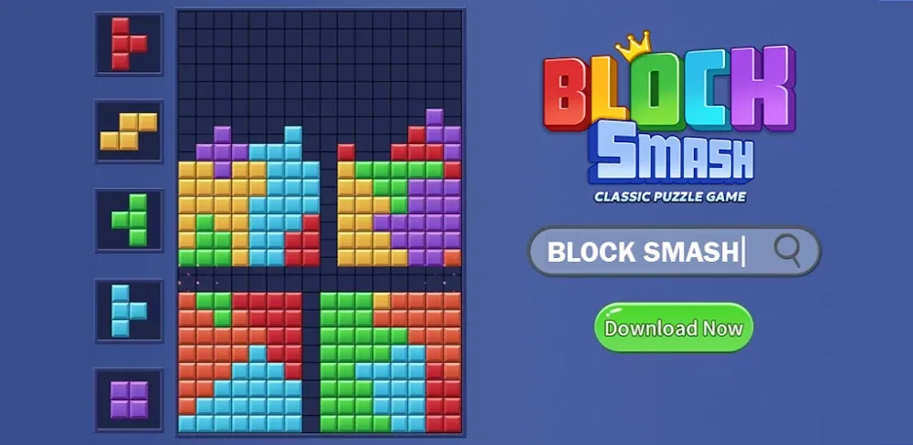 Block Puzzle v2.1.0 MOD APK (Menu, Auto Win)