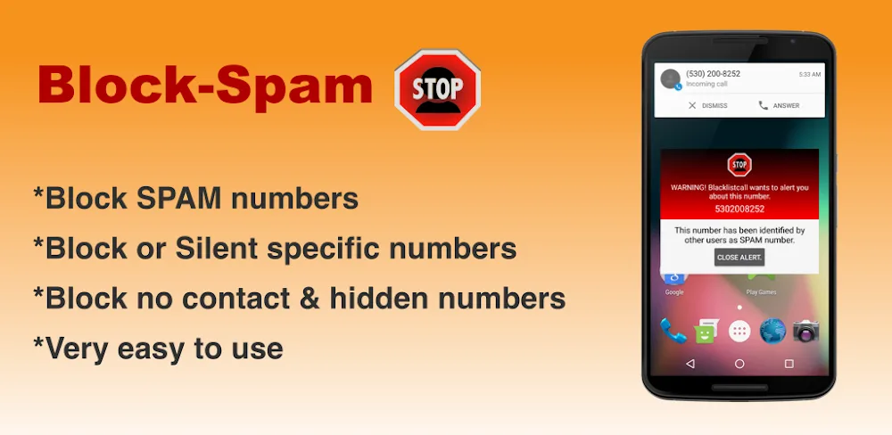 Block-Spam v19.0.1 MOD APK (Premium Unlocked)