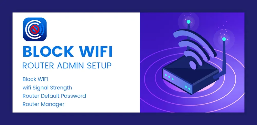 Block WiFi v2.1.1 MOD APK (Premium Unlocked)
