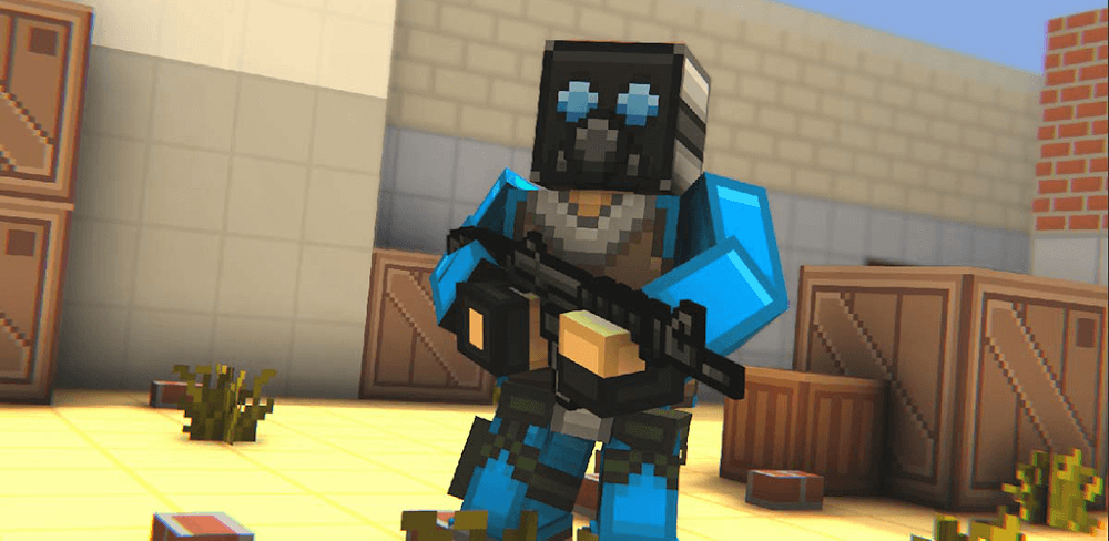 BLOCKPOST Mobile v1.41F2 MOD APK (Unlimited Ammo/No Reload)