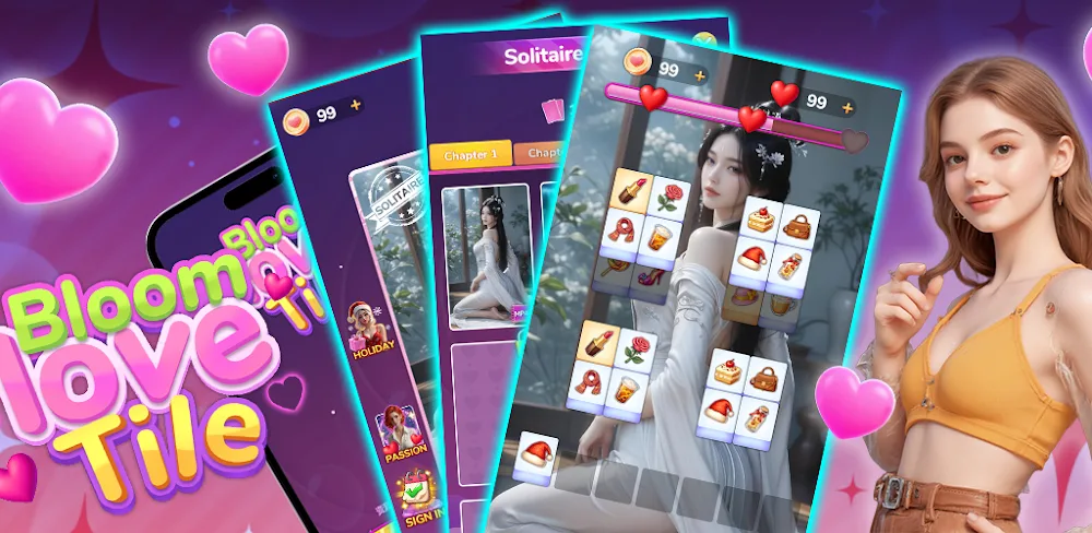 Bloom Love Tile v1.0.8 MOD APK (Unlimited All)