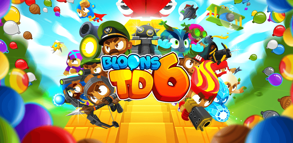 Bloons TD 6 v55.0 MOD APK (God Mode, Unlock All, Free Upgrade)