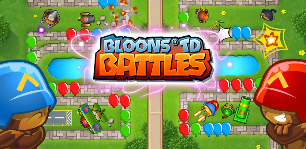 Bloons TD Battles v6.24 MOD APK (Unlimited Medallions)