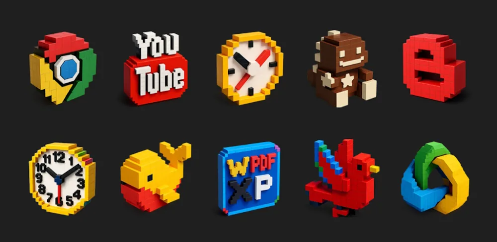 Blox - Icon Pack v1.2 APK (Full Version)