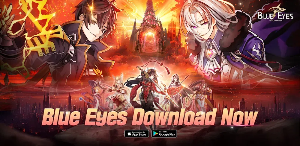 Blue Eyes v1.0.6 MOD APK (Menu, God Mode)