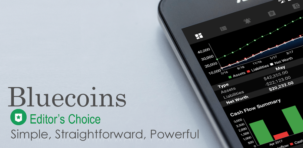 Bluecoins Finance v13.0.666 APK + MOD (Premium Unlocked)