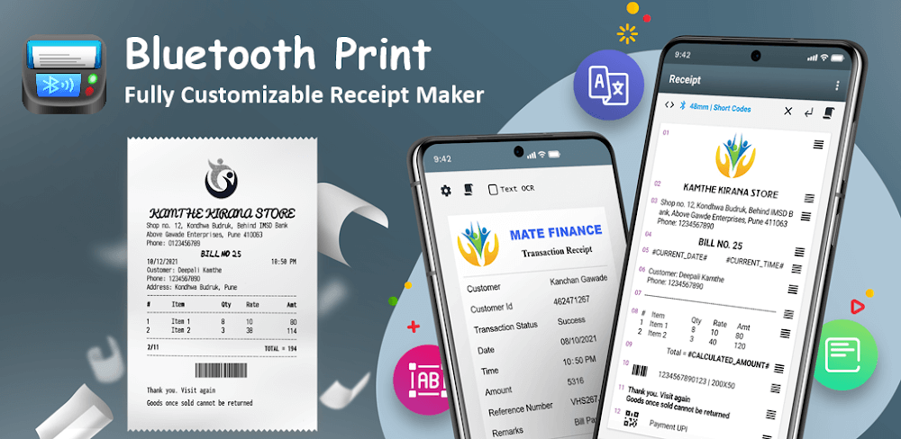 Bluetooth Thermal Printer v6.4.8.31 MOD APK (Premium Unlocked)