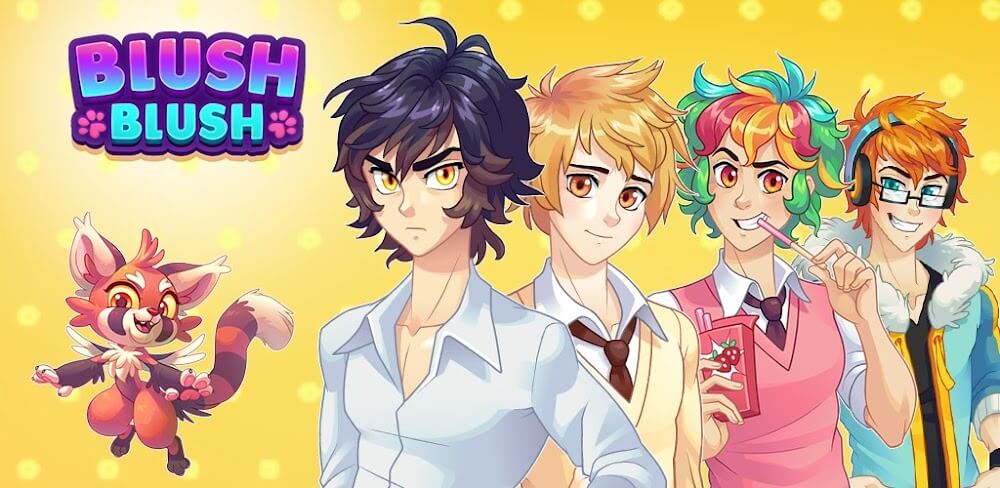 Blush Blush v0.128 MOD APK (Unlimited Diamonds)